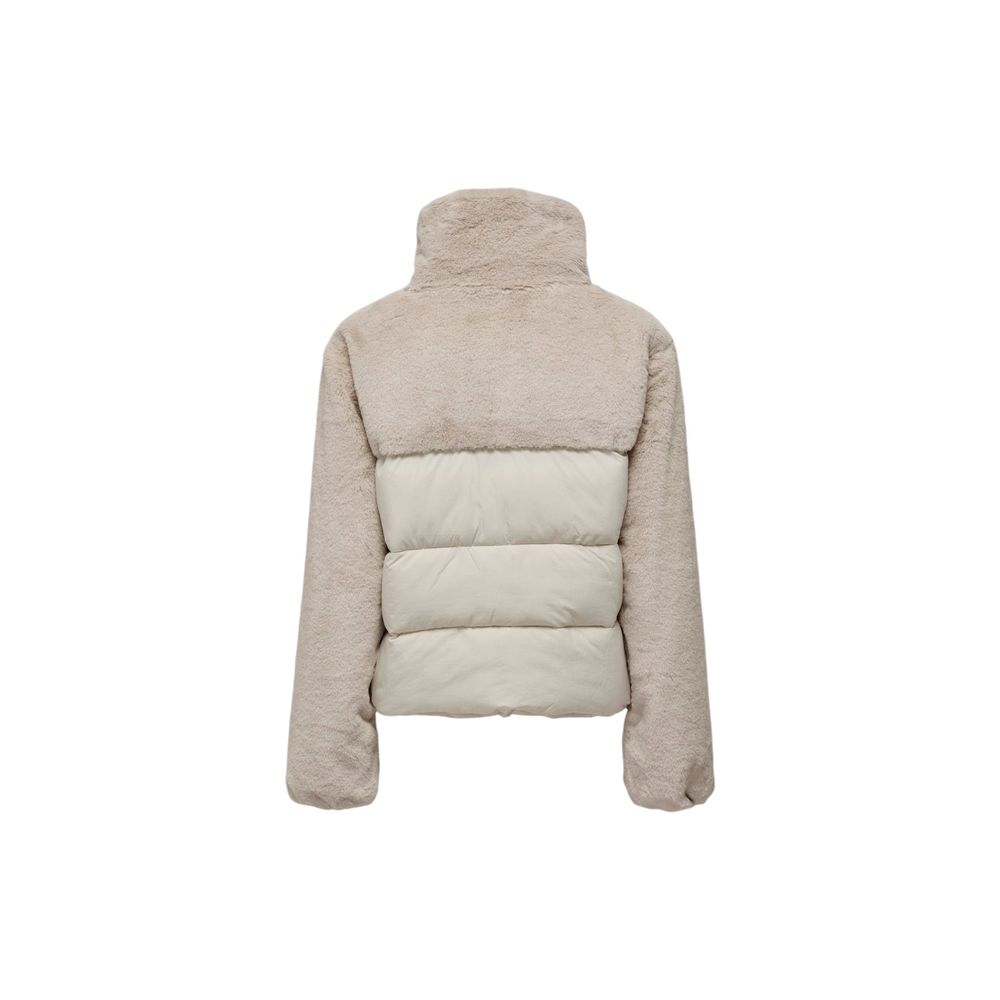 Beige Polyester Jacken &amp; Mäntel