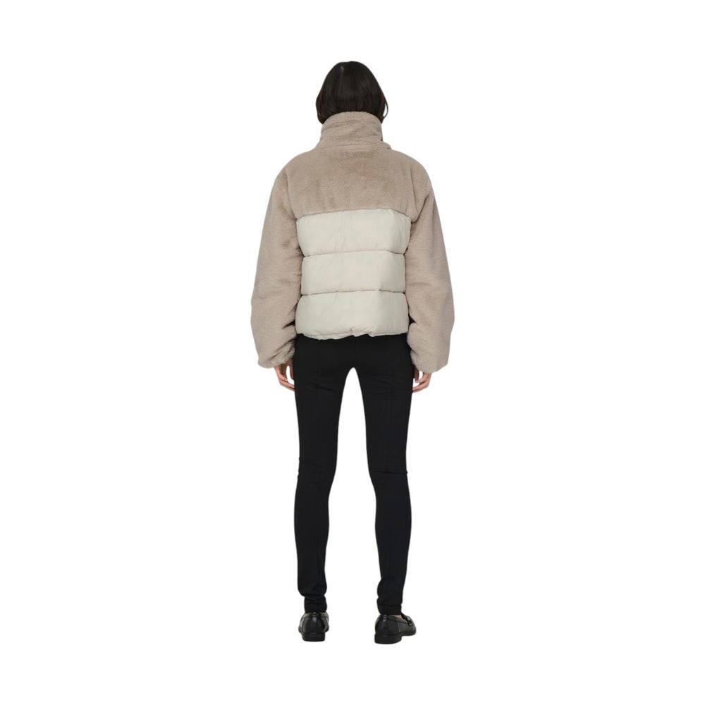 Beige Polyester Jacken &amp; Mäntel