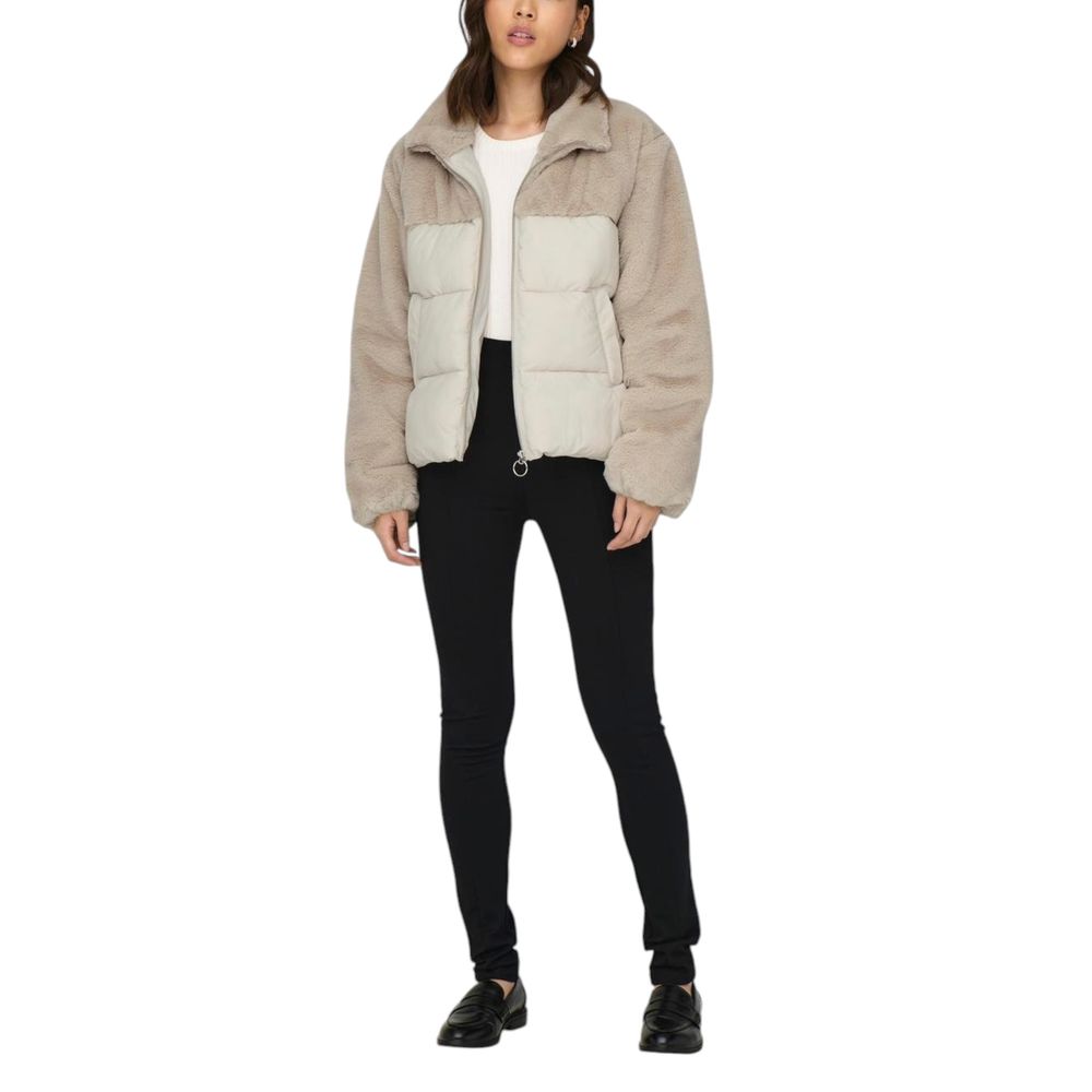 Beige Polyester Jacken &amp; Mäntel