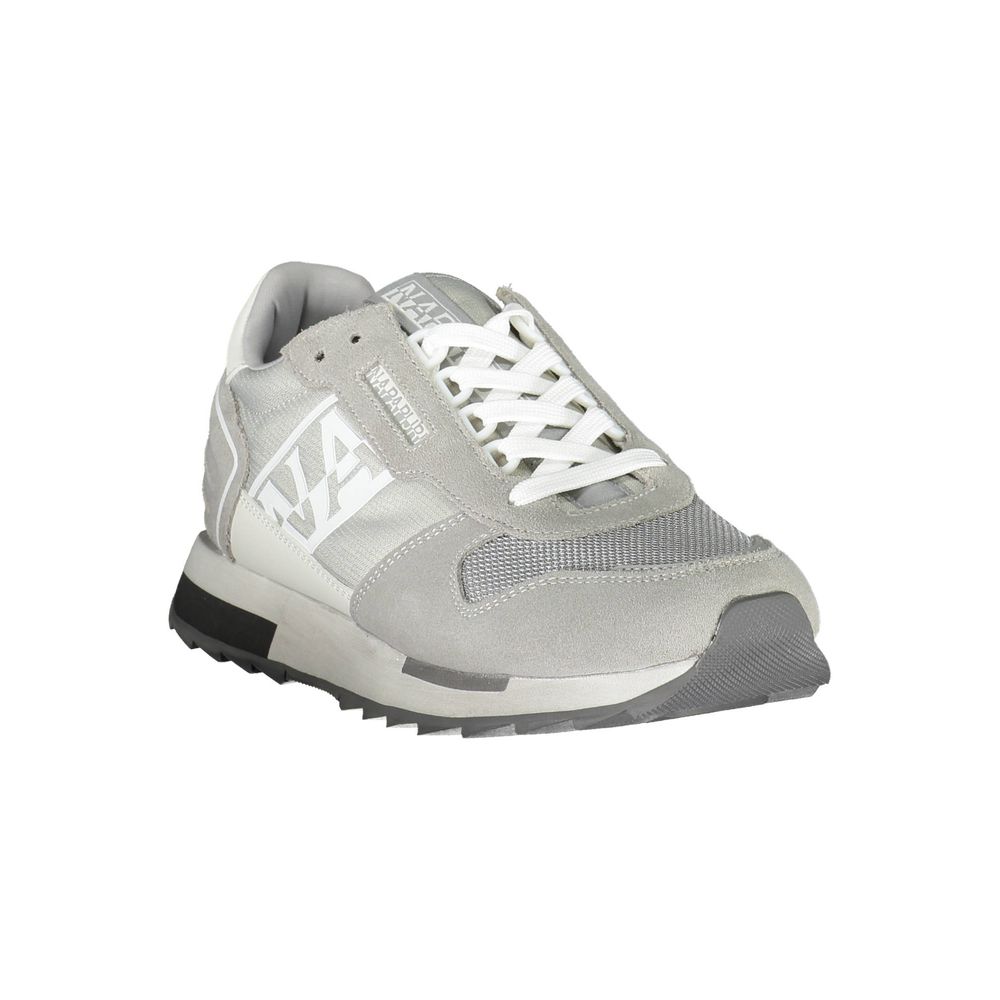 Braune Leder Herren Sneaker