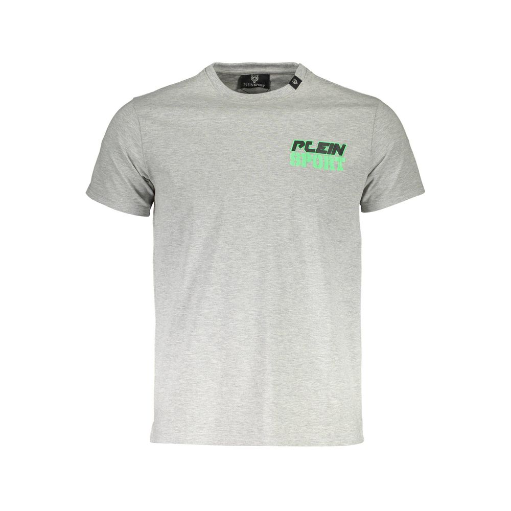 Braunes Herren-T-Shirt aus Baumwolle