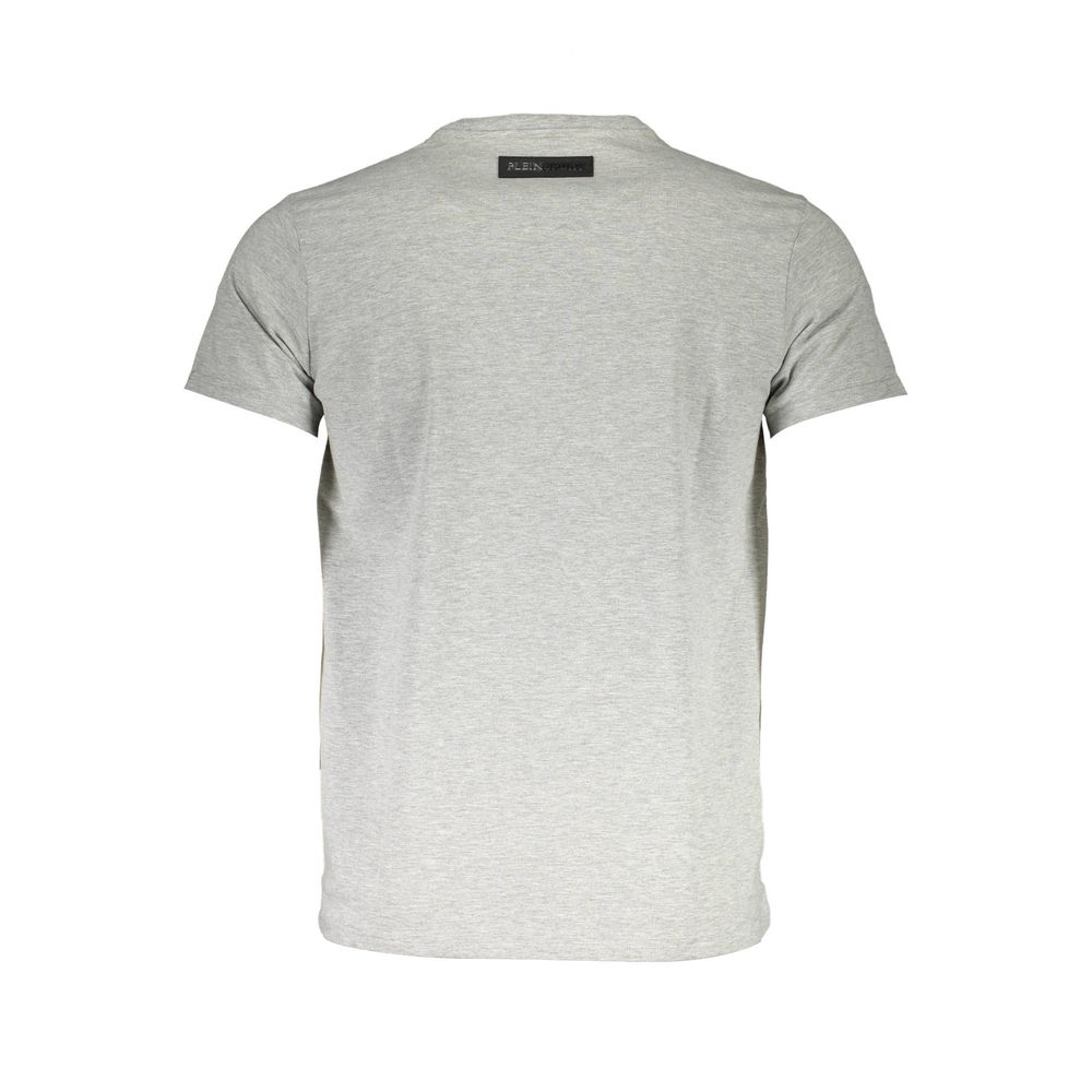 Braunes Herren-T-Shirt aus Baumwolle