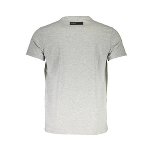 Brown Cotton Men T-Shirt
