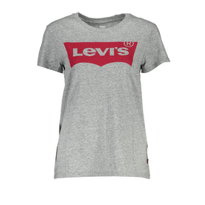 Gray Cotton Unisex T-Shirt