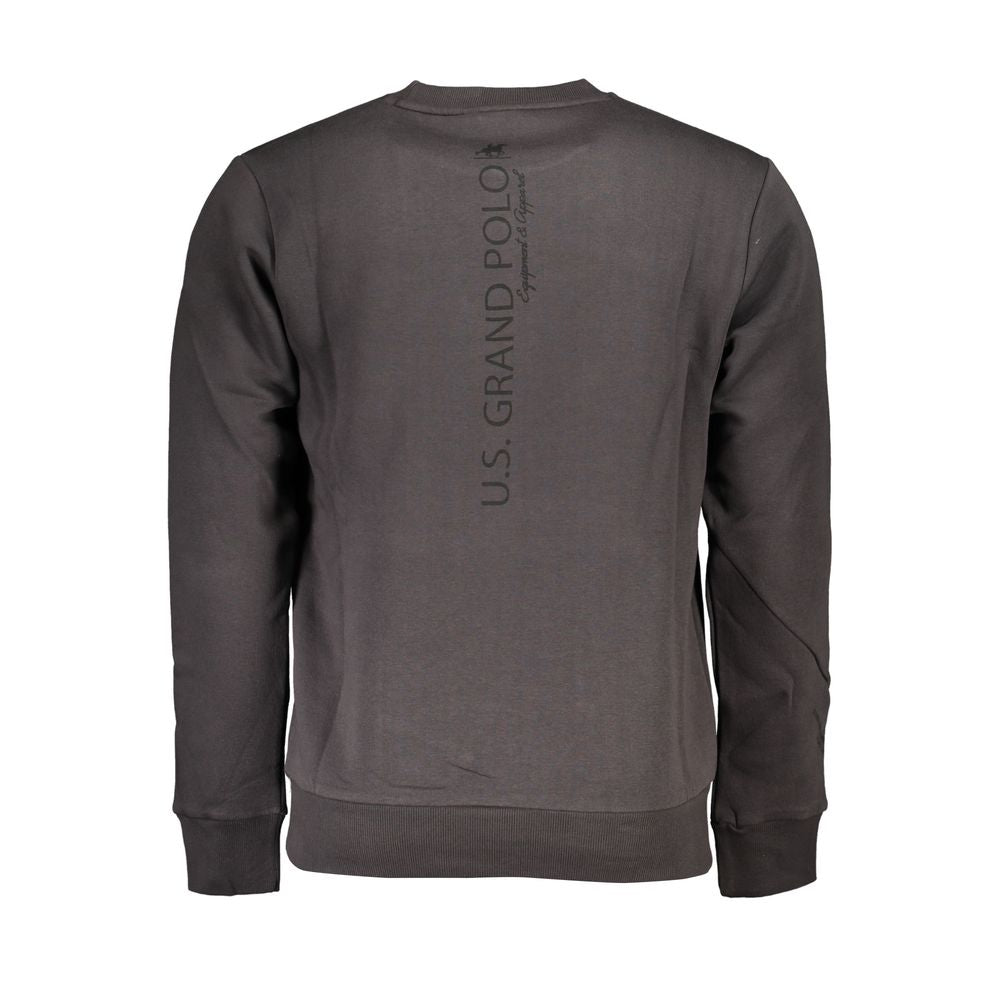 Brown Cotton Men Sweater