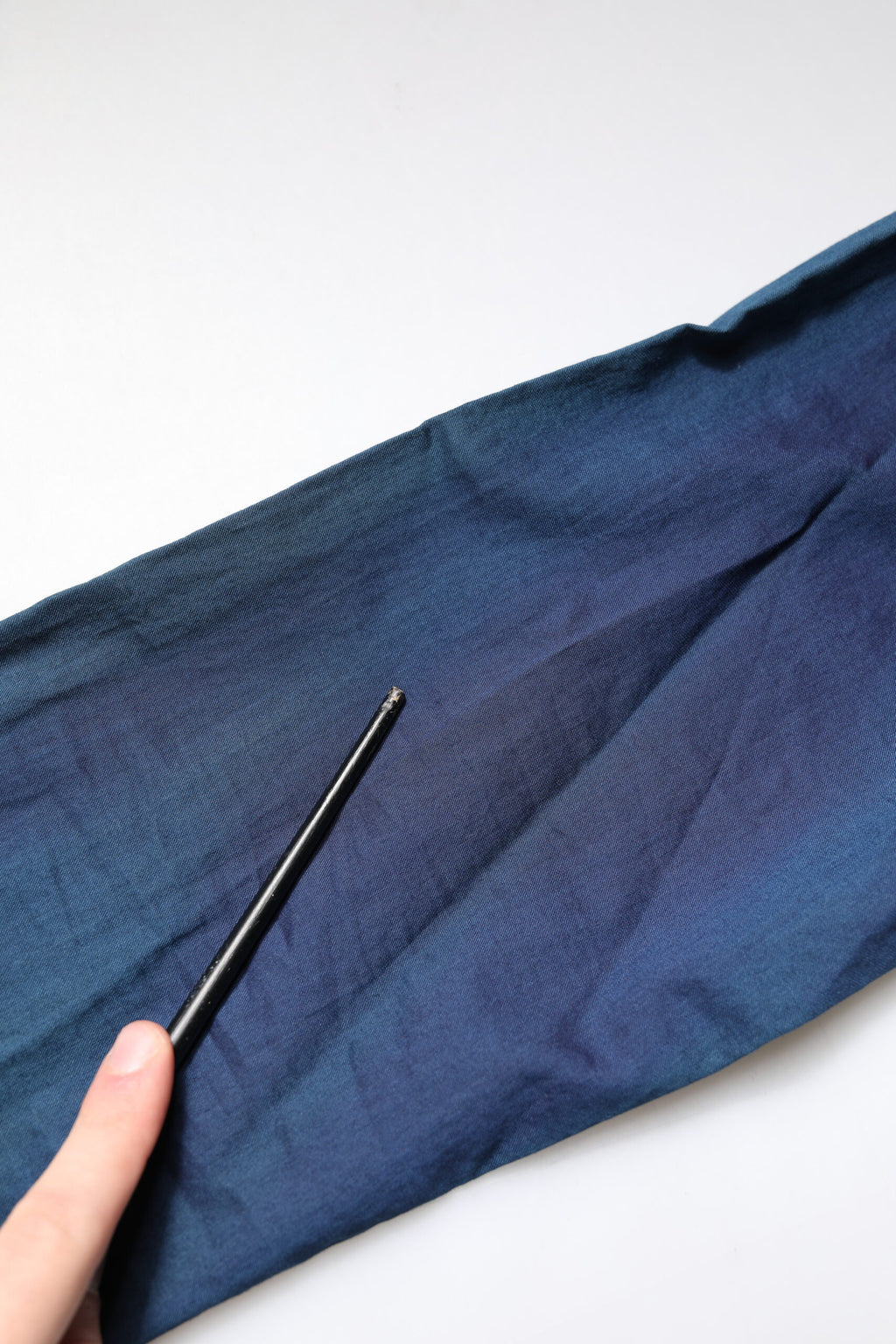 Dolce & Gabbana Blue Cotton GOLD Long Sleeves Casual Shirt