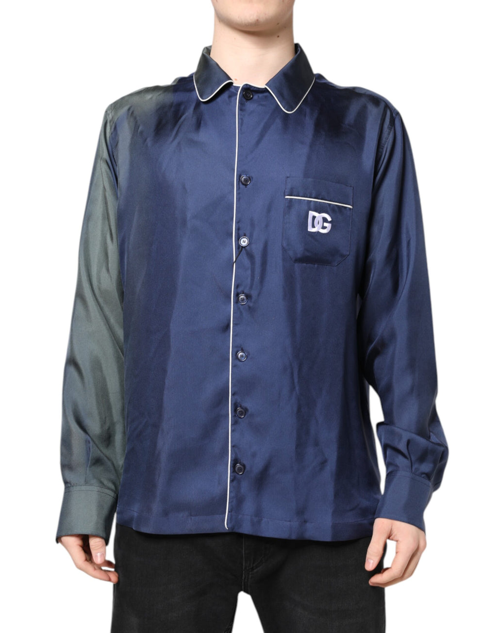 Dolce & Gabbana Multicolor Lounge Pajama Sleepwear Shirt