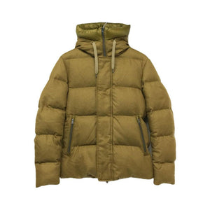 Grüne Seidenjacke