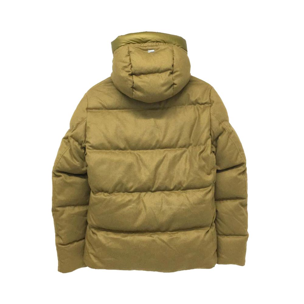 Grüne Seidenjacke