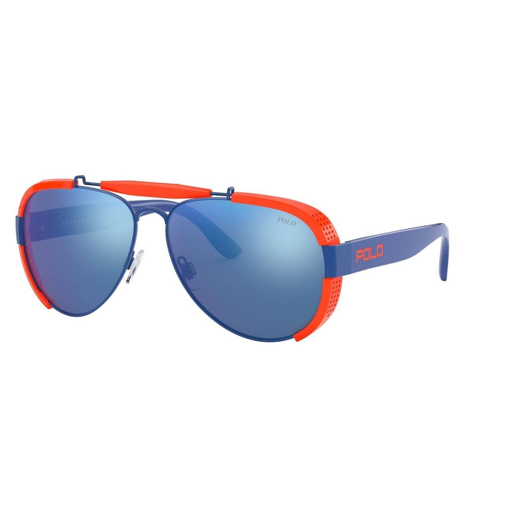 Polo Ralph Lauren Blue Resin Sunglasses