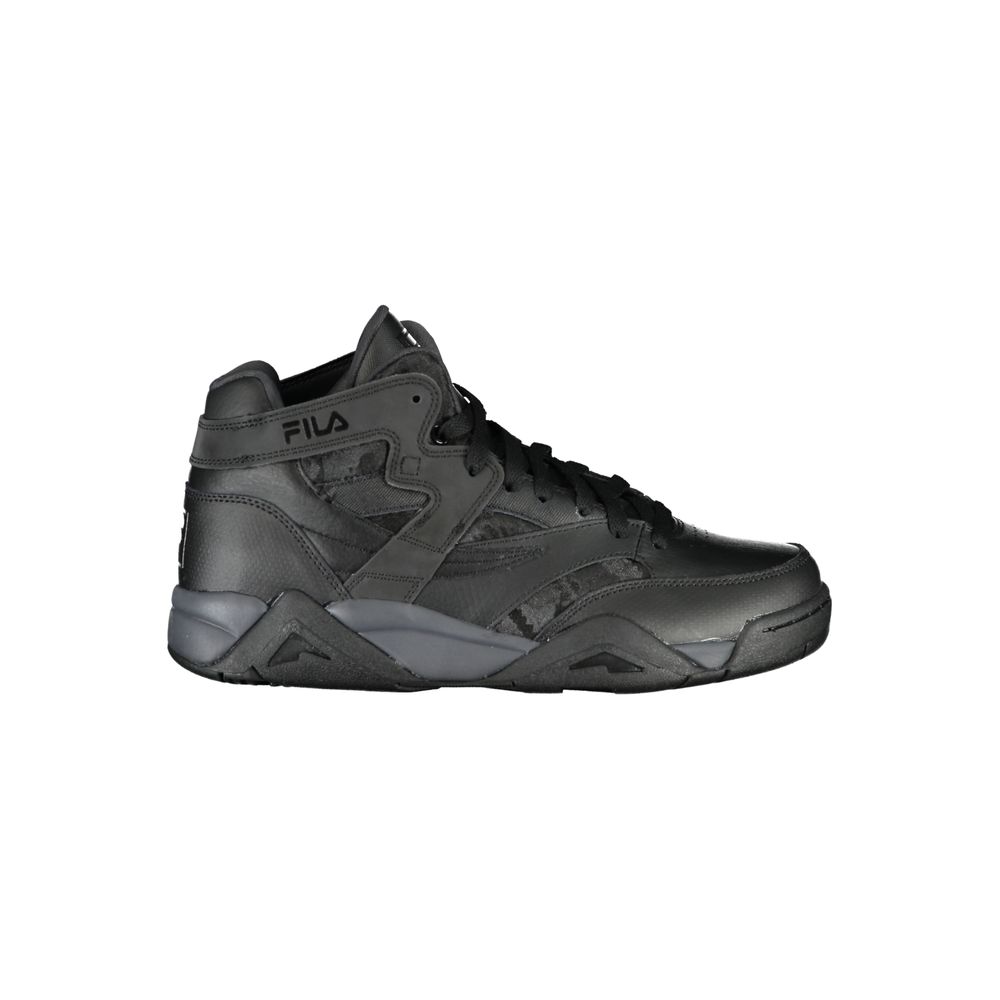 High-Top-Sportsneaker mit Kontrastdetails