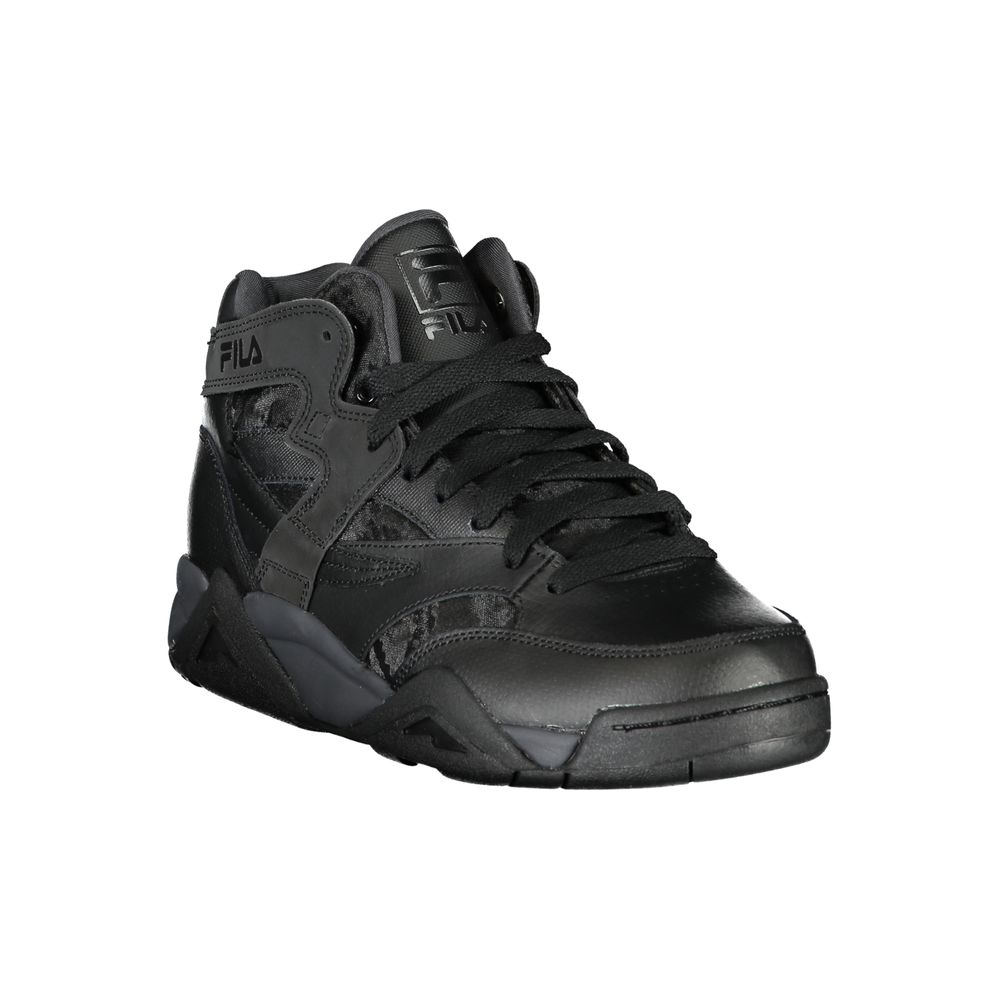 High-Top-Sportsneaker mit Kontrastdetails