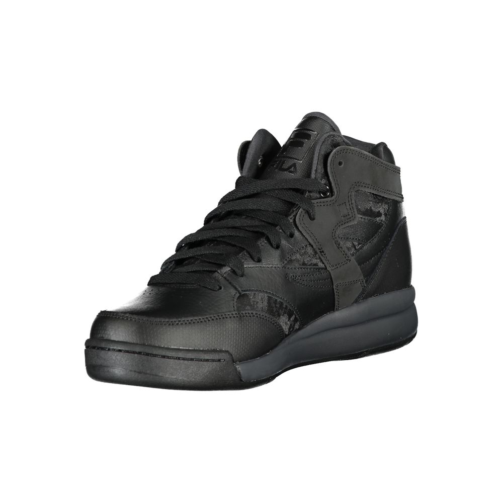High-Top-Sportsneaker mit Kontrastdetails