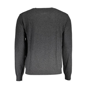 Brauner Wollpullover für Herren