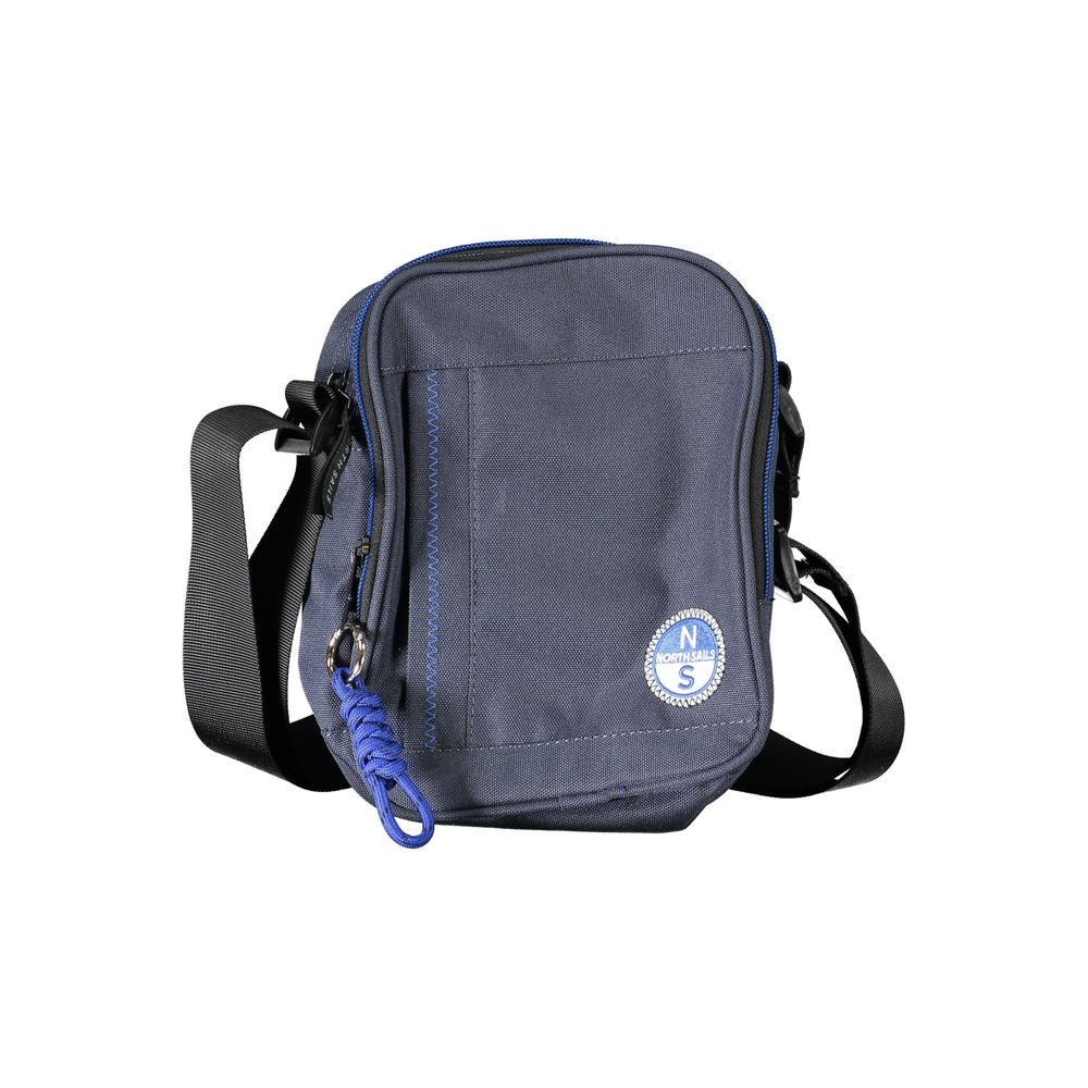 Blaue Polyester Herren Umhängetasche