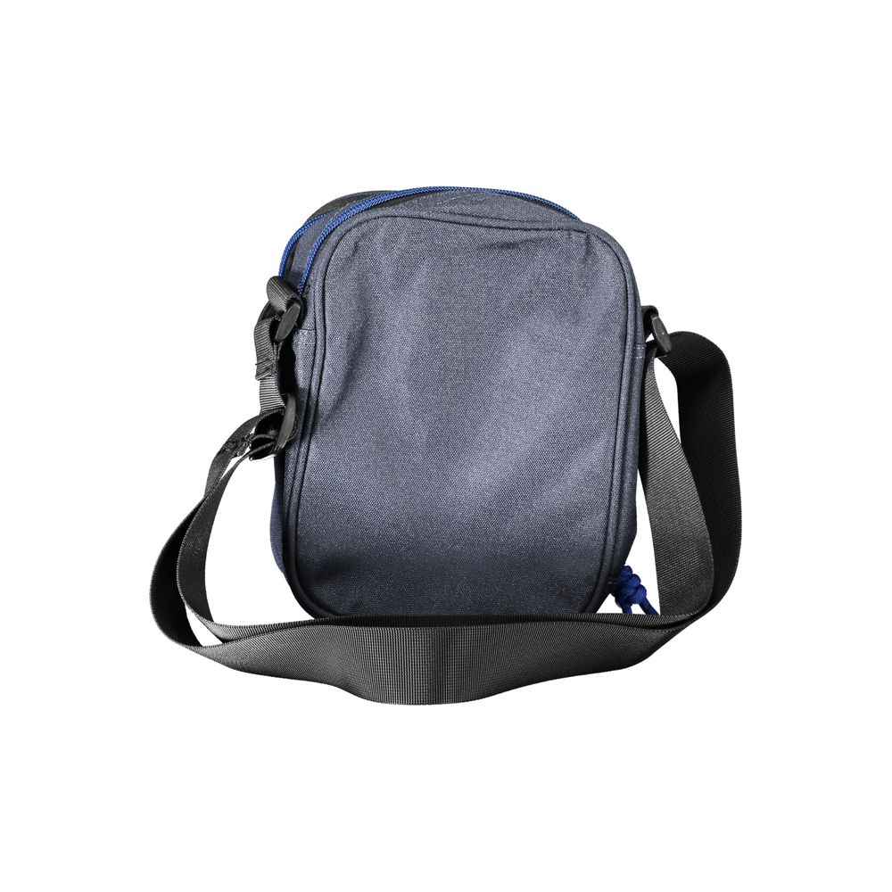 Blaue Polyester Herren Umhängetasche