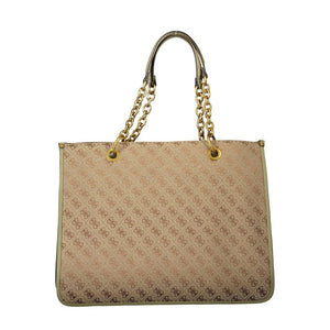 Grüne Polyester Damen Handtasche