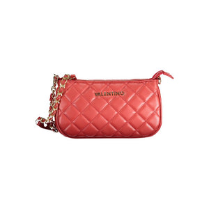 Rote Handtasche aus Polyethylen