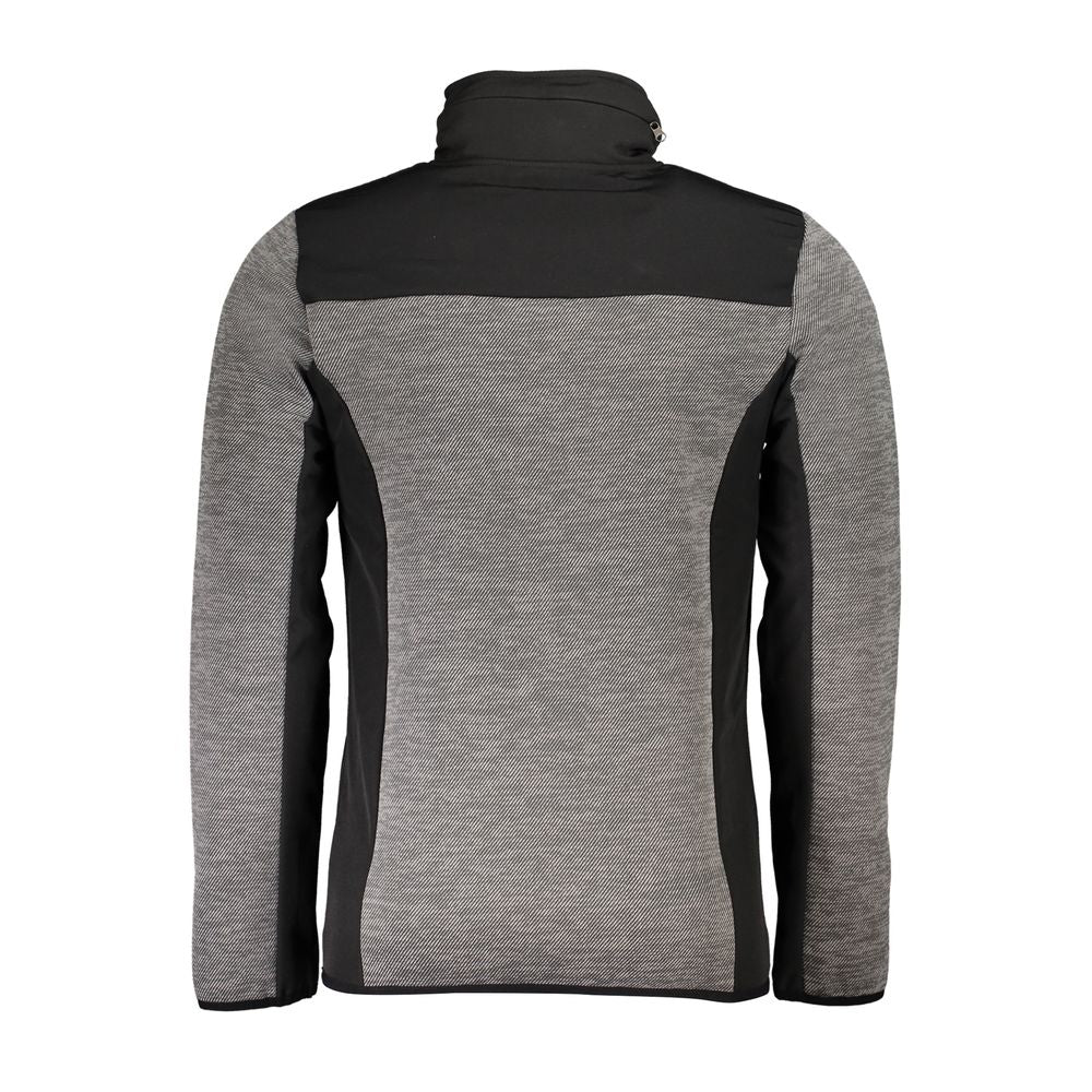 Braune Polyester-Herrenjacke