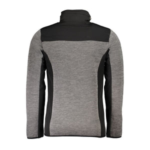 Brown Polyester Men Jacket