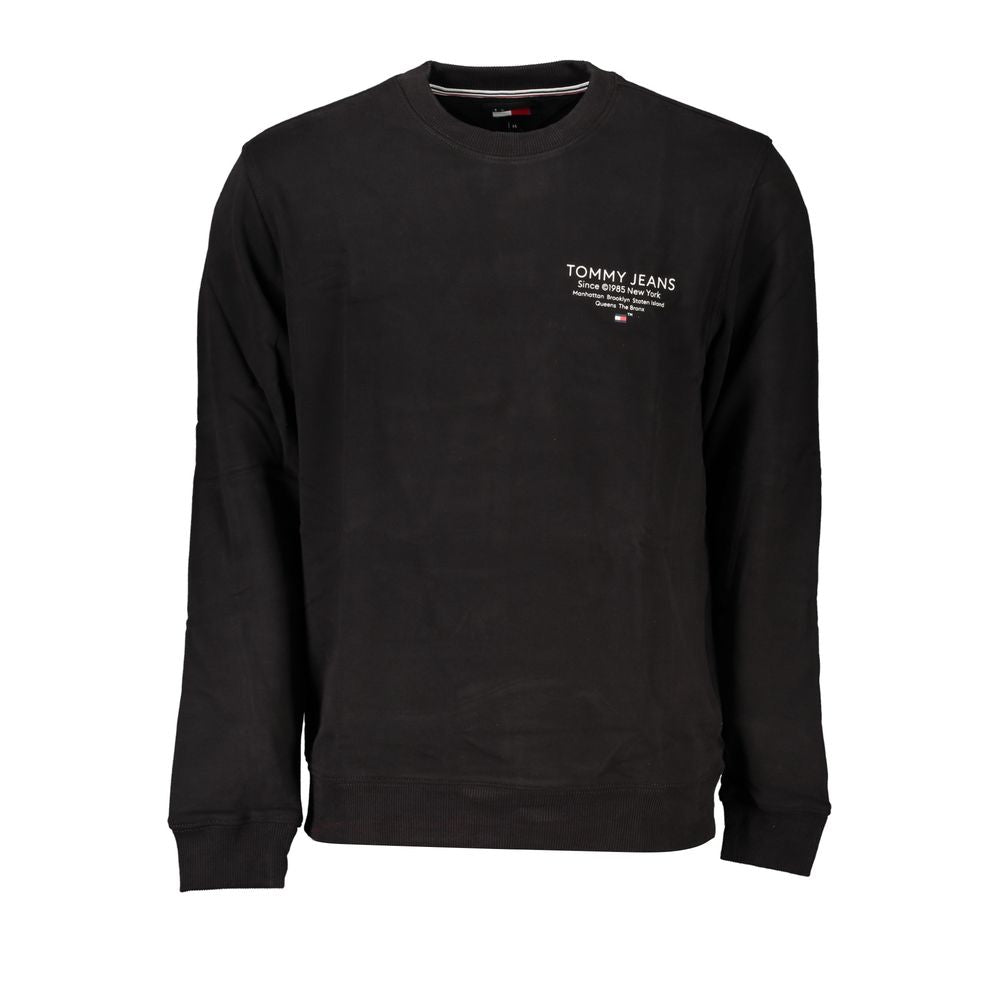 Elegantes Sweatshirt aus Bio-Baumwolle mit Rundhalsausschnitt