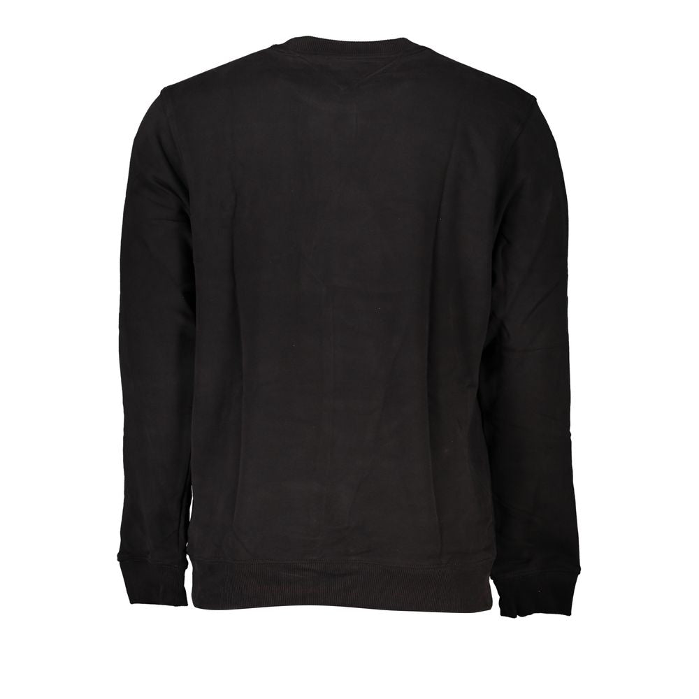 Elegantes Sweatshirt aus Bio-Baumwolle mit Rundhalsausschnitt
