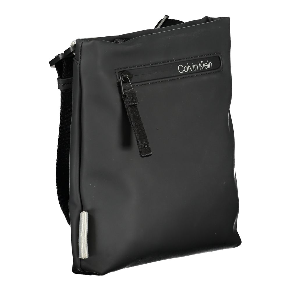 Elegante Schultertasche mit Kontrastdetails