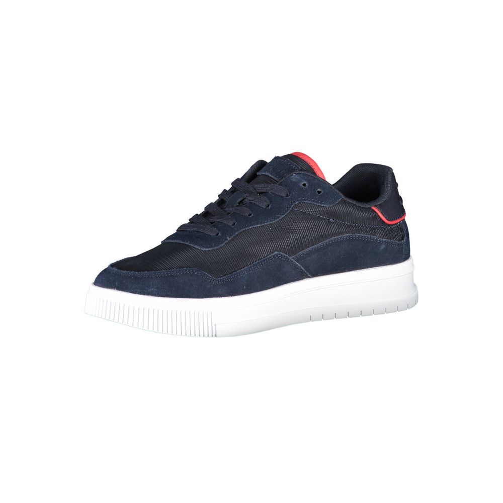 Blaue Polyester Herren Sneaker