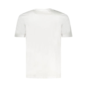 Blaues Baumwoll-T-Shirt