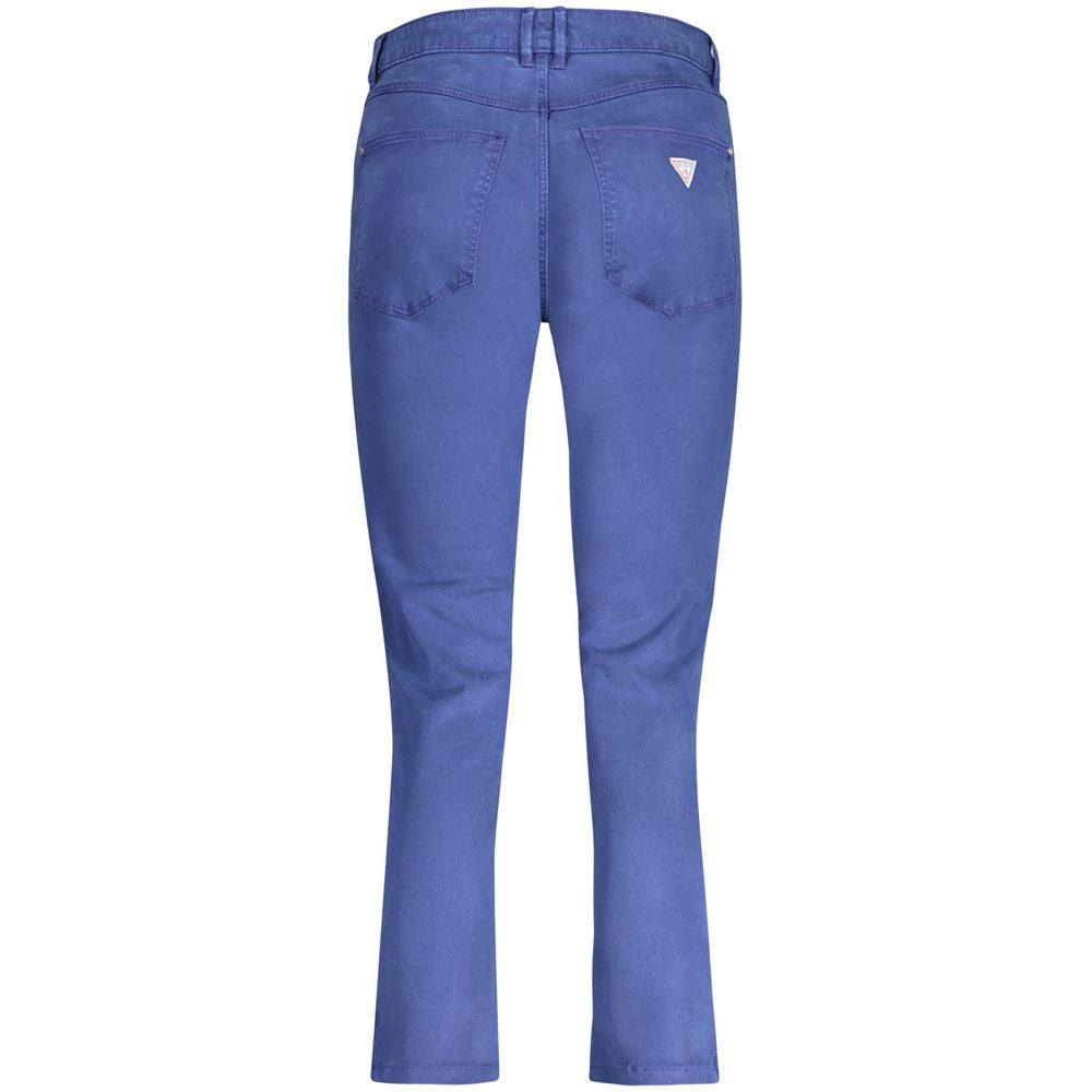 Blaue Lyocell-Damenjeans