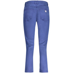 Blaue Lyocell-Damenjeans