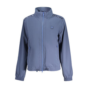 Blaue Nylonjacken &amp; Mäntel