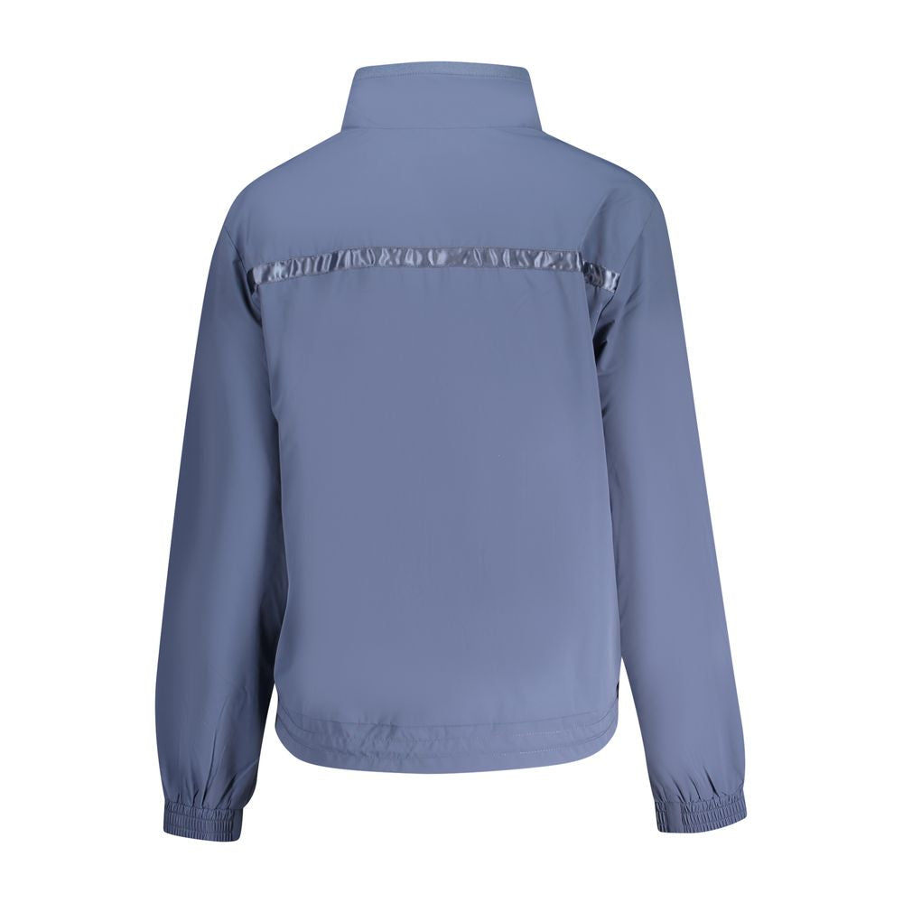 Blaue Nylonjacken &amp; Mäntel