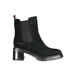 Schicke Stiefeletten mit schlichtem Absatz