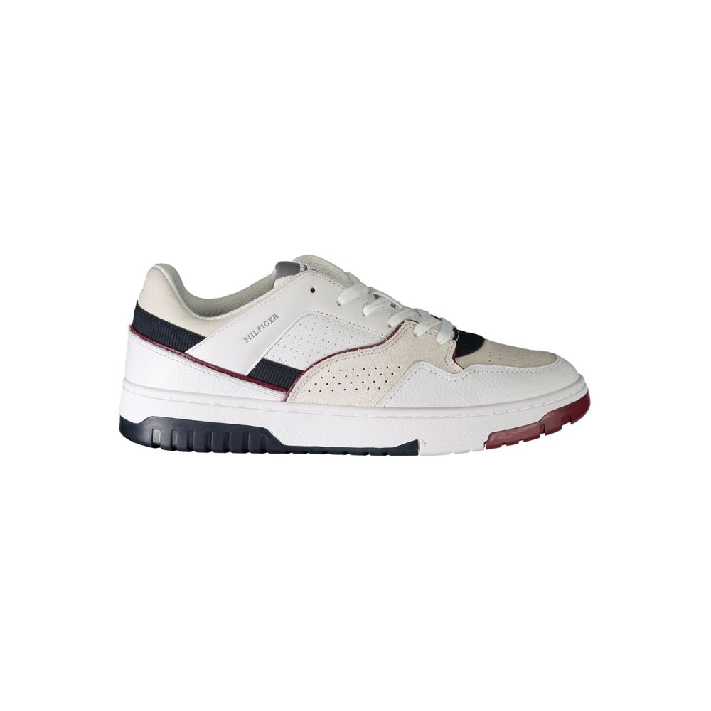Weißer Polyethylen-Herren-Sneaker