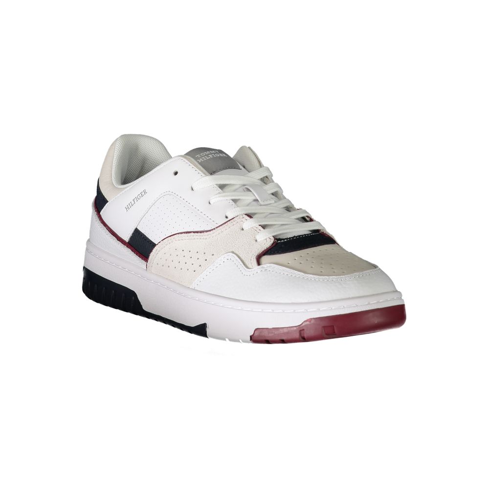 Weißer Polyethylen-Herren-Sneaker