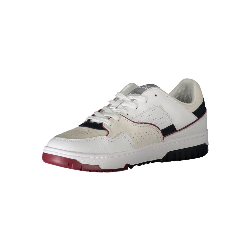 Weißer Polyethylen-Herren-Sneaker