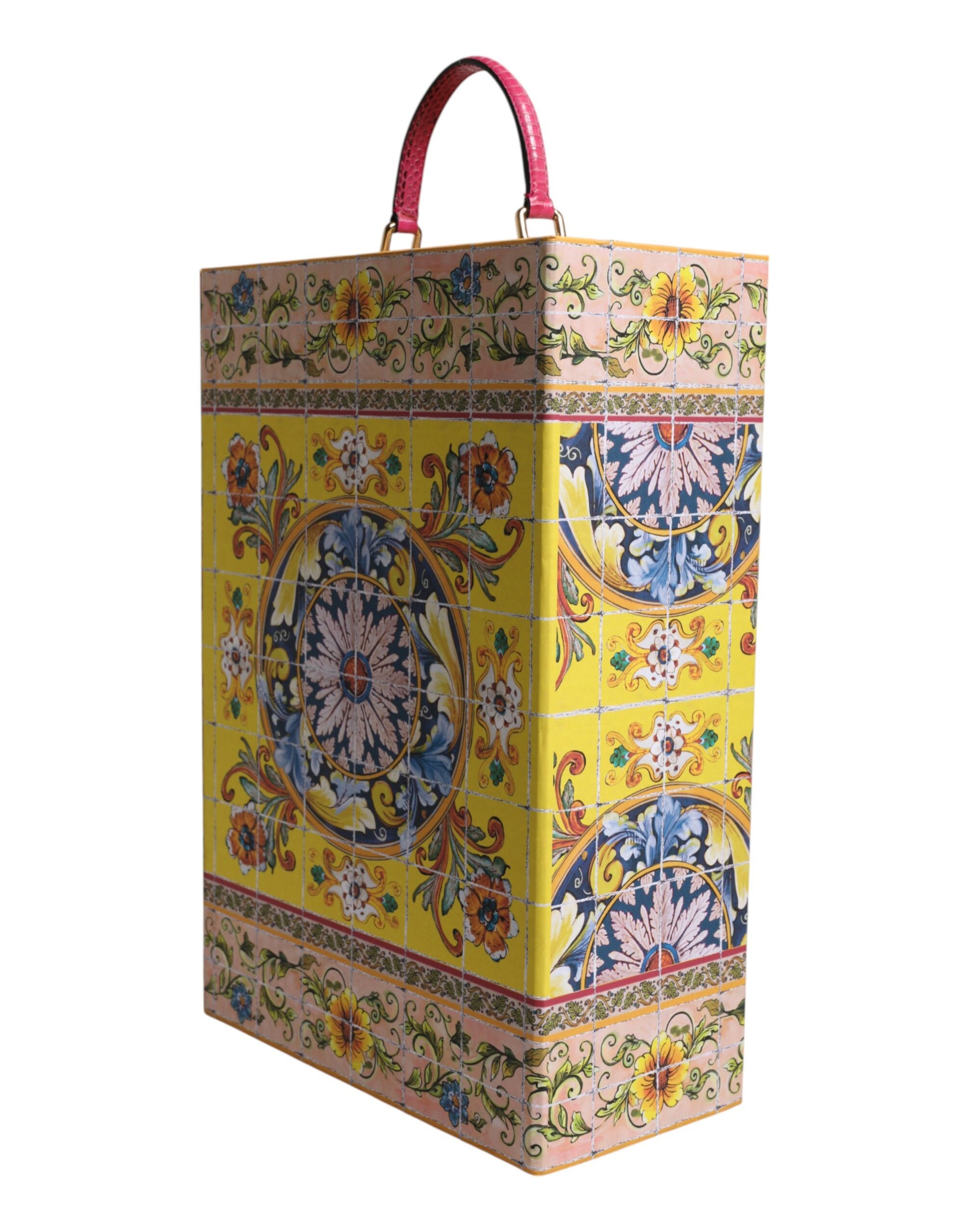 Dolce & Gabbana Black Dress Ceramic Porcelain Fashion Leather Sicily Dolls