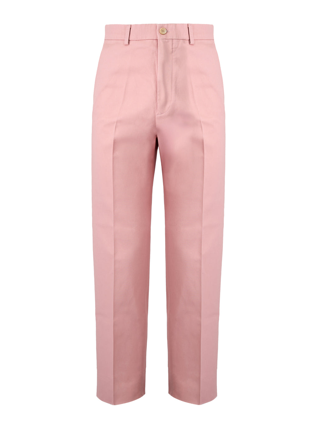 Gucci Light Pink Cotton Pants