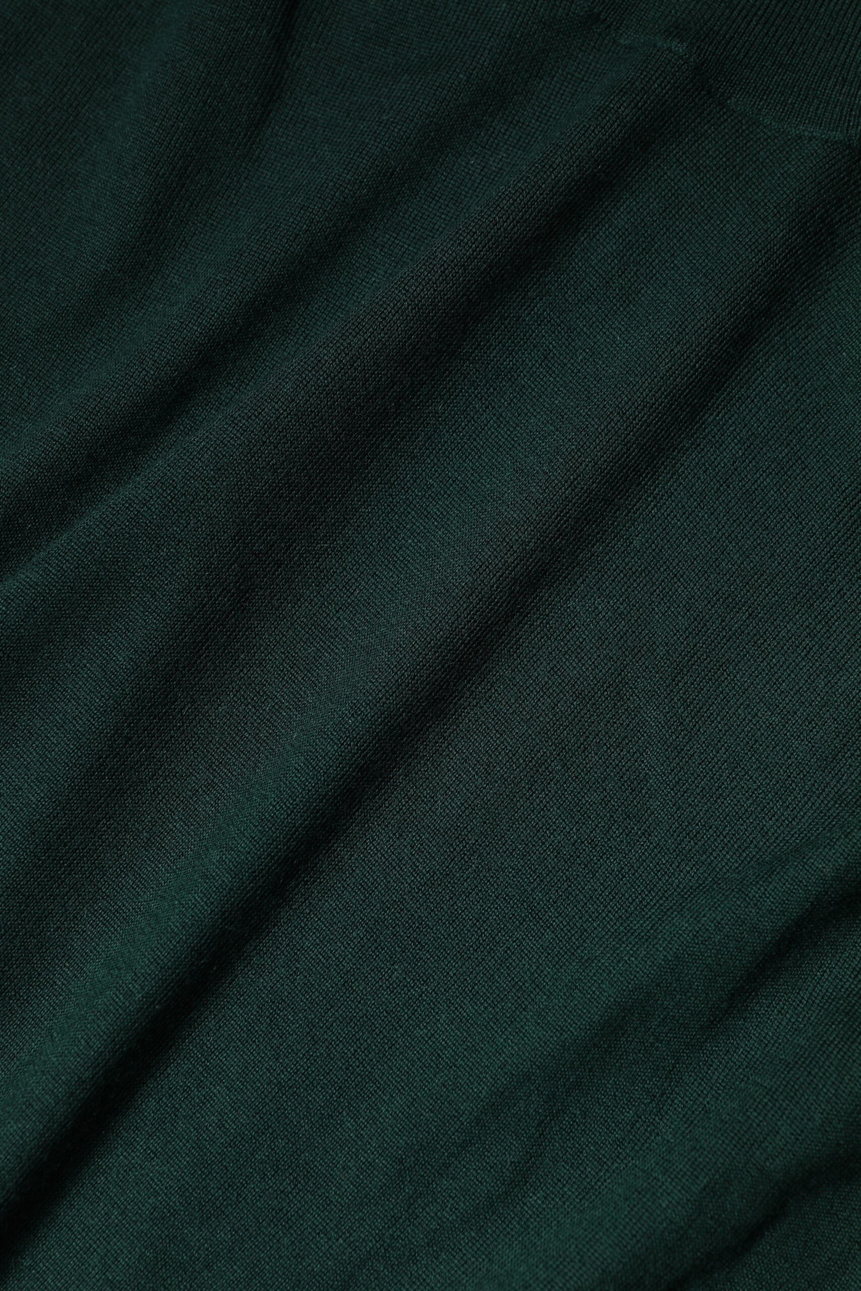 Dolce & Gabbana Green Cashmere Knitted Men Pullover Sweater