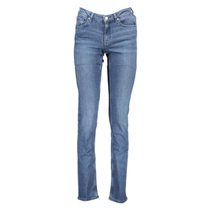 Blaue Lyocell-Damenjeans