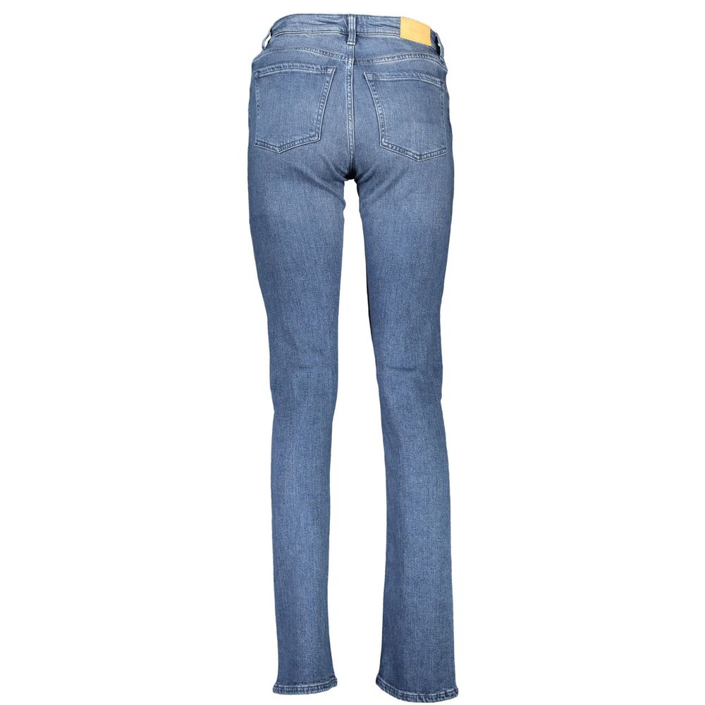 Blaue Lyocell-Damenjeans
