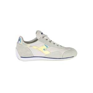 White Leather Women Sneaker