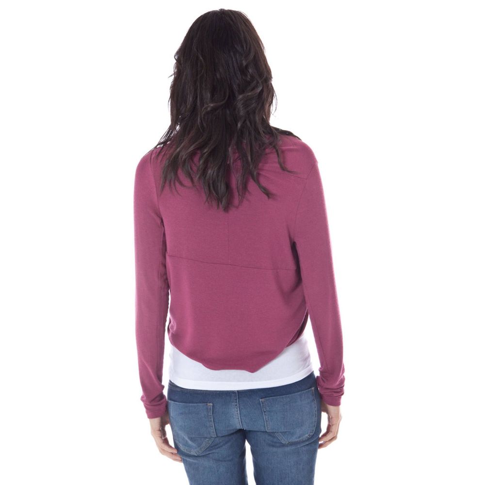 Lila Elastanpullover