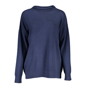 Gant Blue Wool Sweater