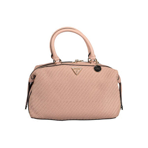 Rosa Polyethylen Damen Handtasche