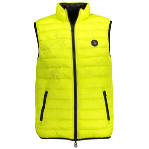 Gelbe Nylonjacke für Herren