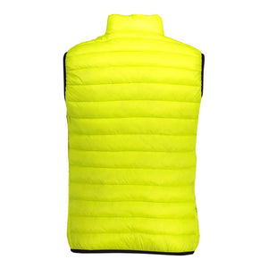 Gelbe Nylonjacke für Herren