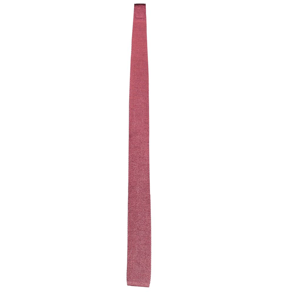 Rote Herrenkrawatte aus Wolle
