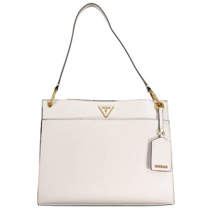 Graue Polyethylen-Damenhandtasche